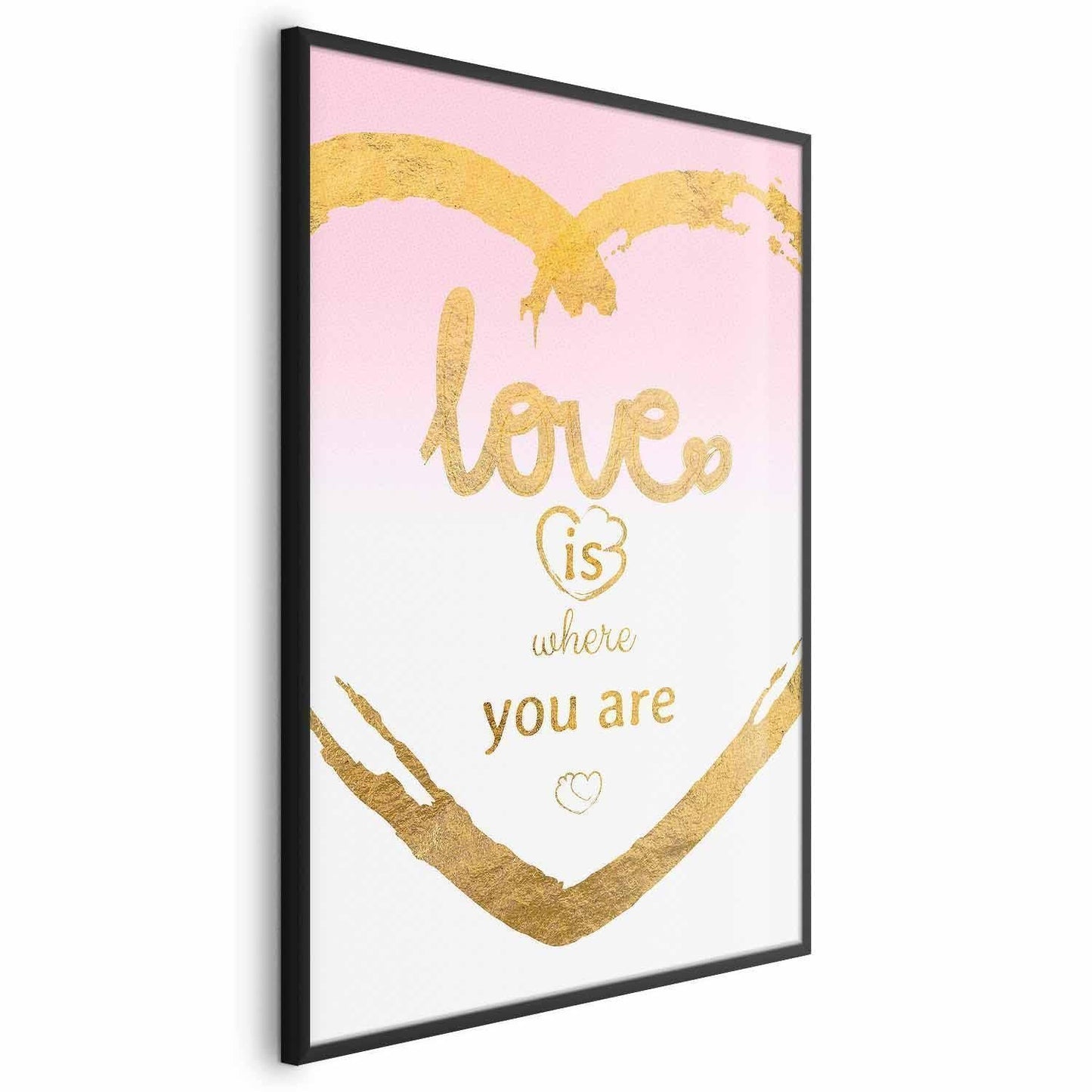 Poster - Love Is Where You Are Artgeist