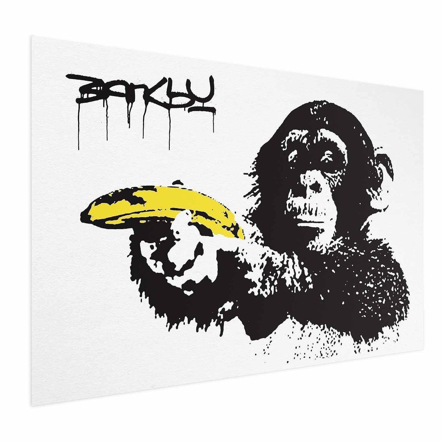 Poster - Banana Gun Artgeist