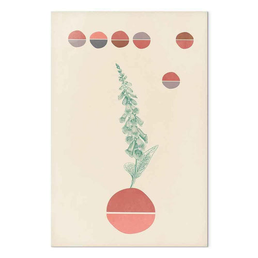 Leinwandbild - Campanulas (1 Part) Vertical