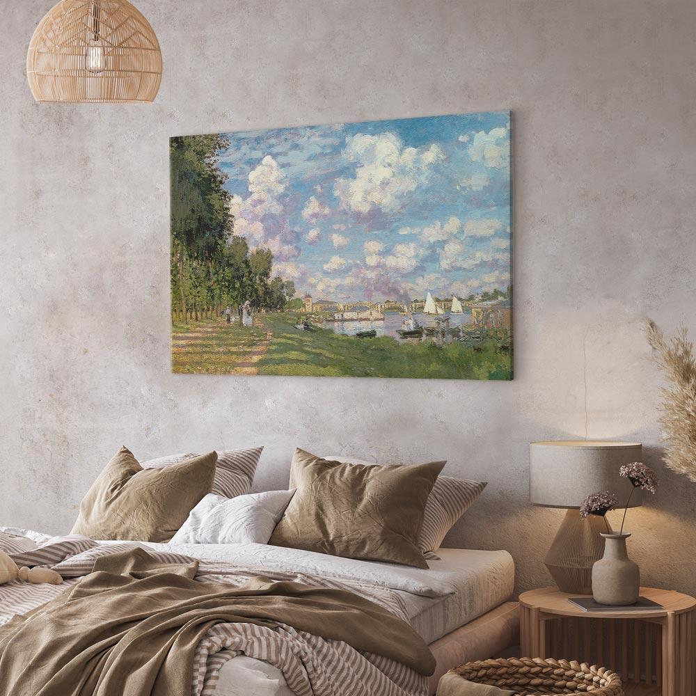 Leinwandbild - Claude Monet – The Port at Argenteuil