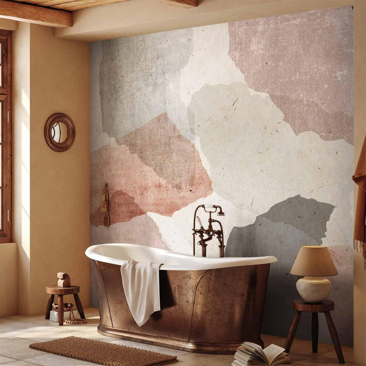 Fototapete - Colorful Terrazzo