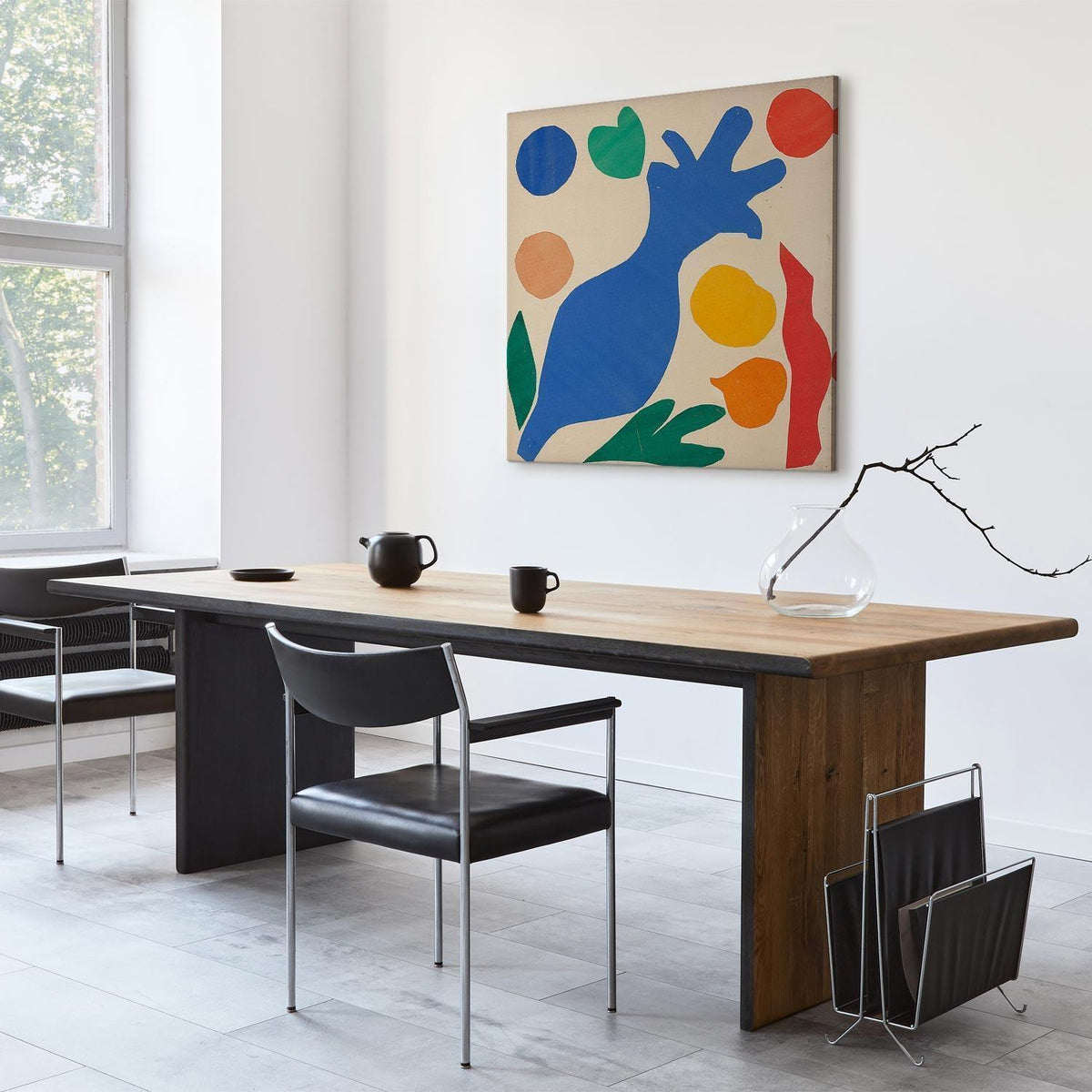 Leinwandbild - Henri Matisse – Wild Poppies III