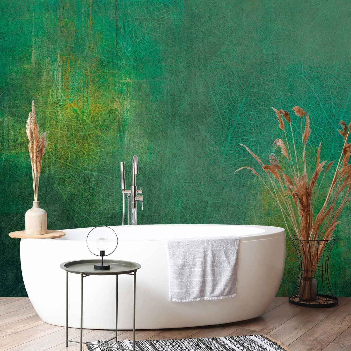 Fototapete - Green color explosion