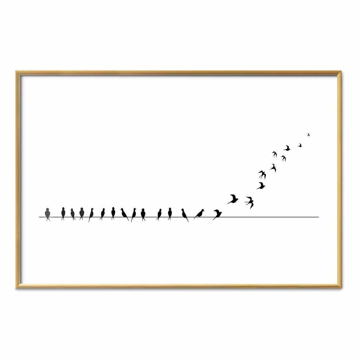 Poster - Let's Fly!
