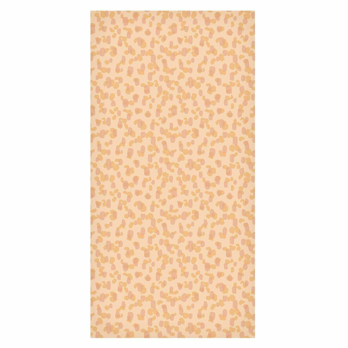 Tapete - Tiny Dots - optimistic pattern in peach colors