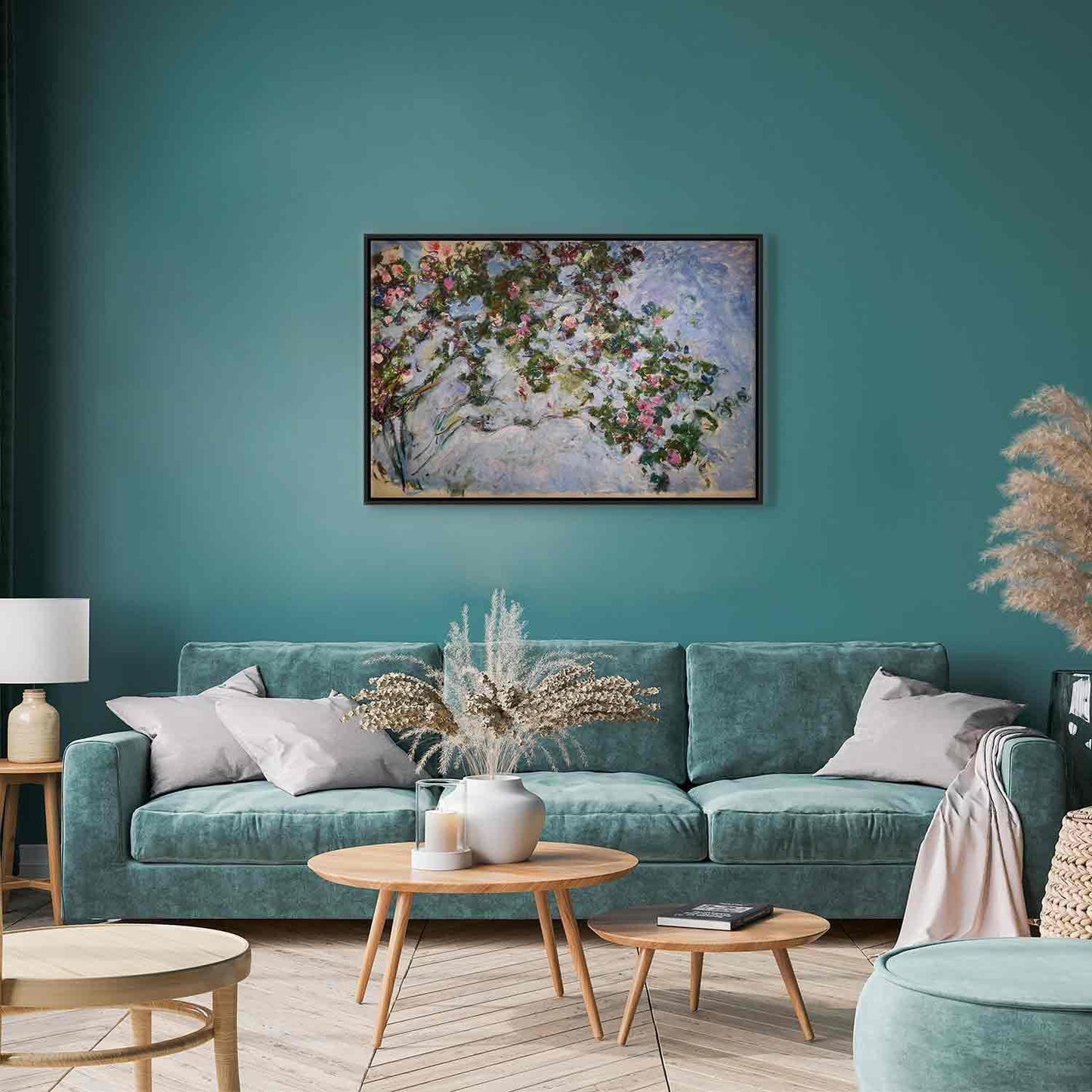 Leinwandbild - Les Roses Artgeist