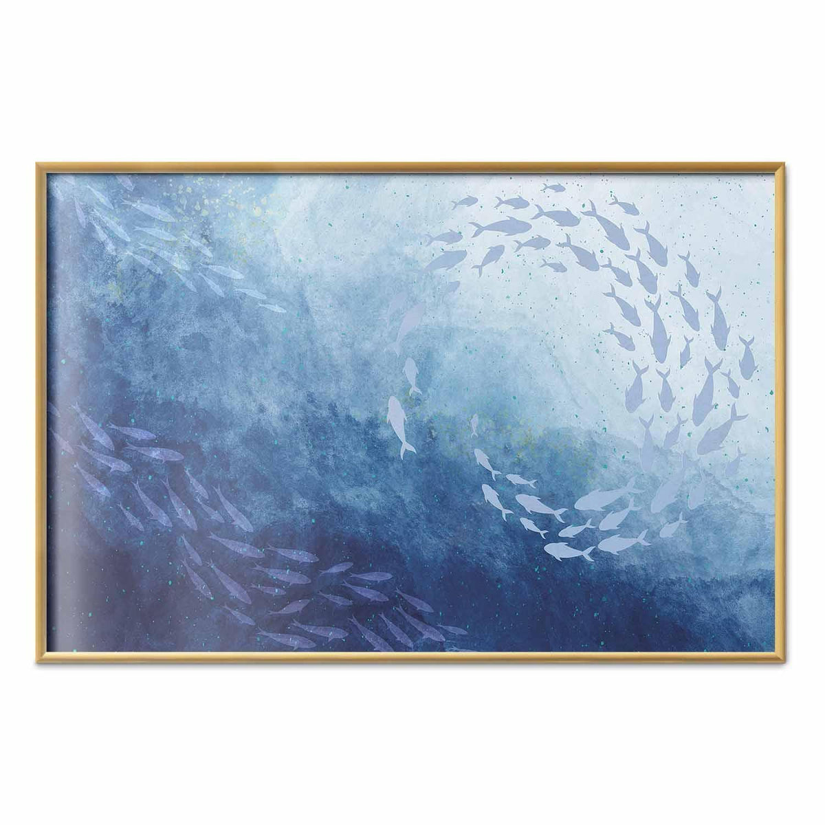 Poster - Sea Depths