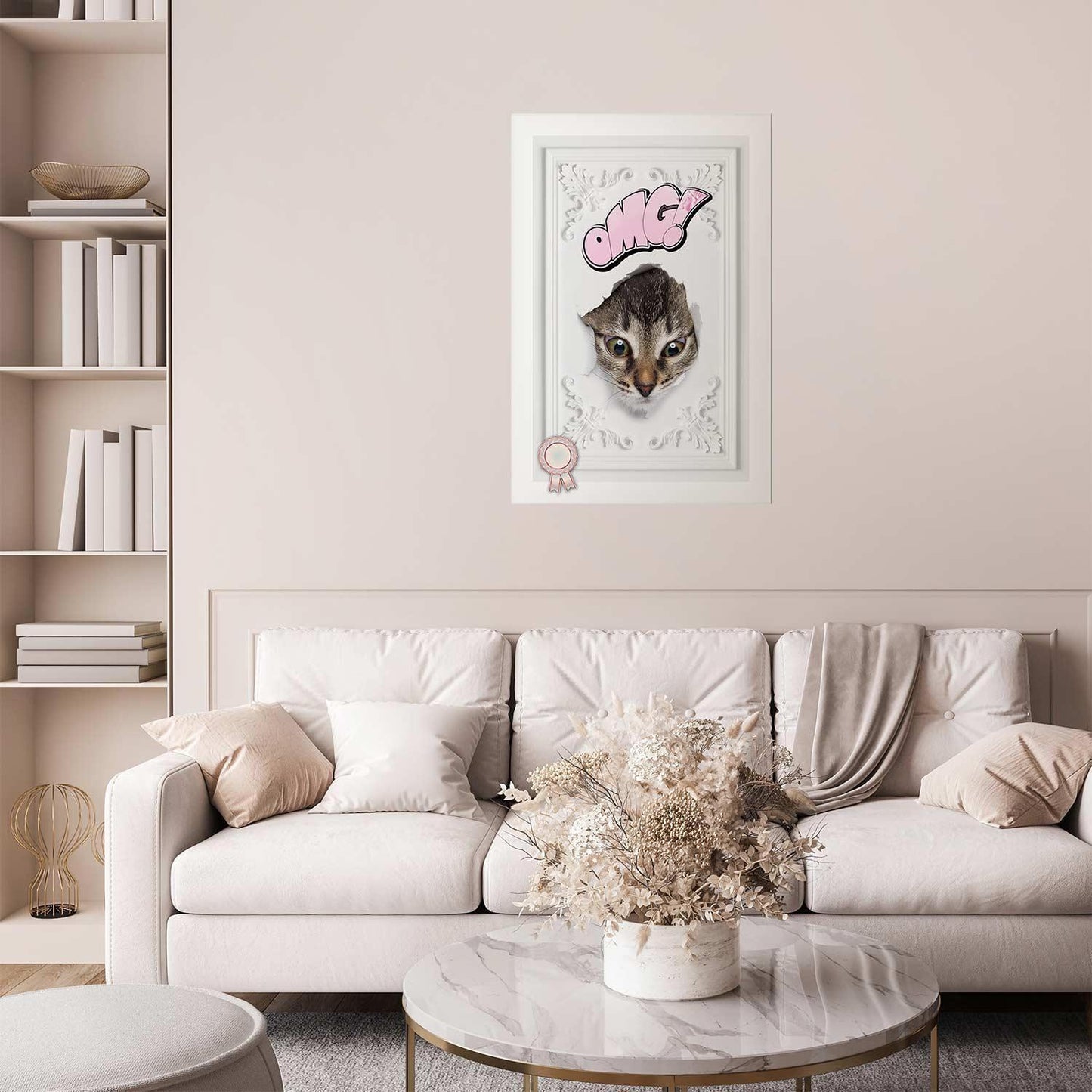 Poster - OMG! Artgeist