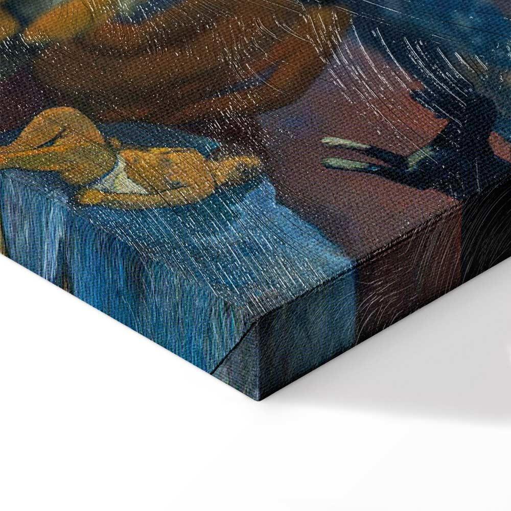 Leinwandbild - Paul Gauguin – Where Do We Come From? What Are We? Where Are We Going?