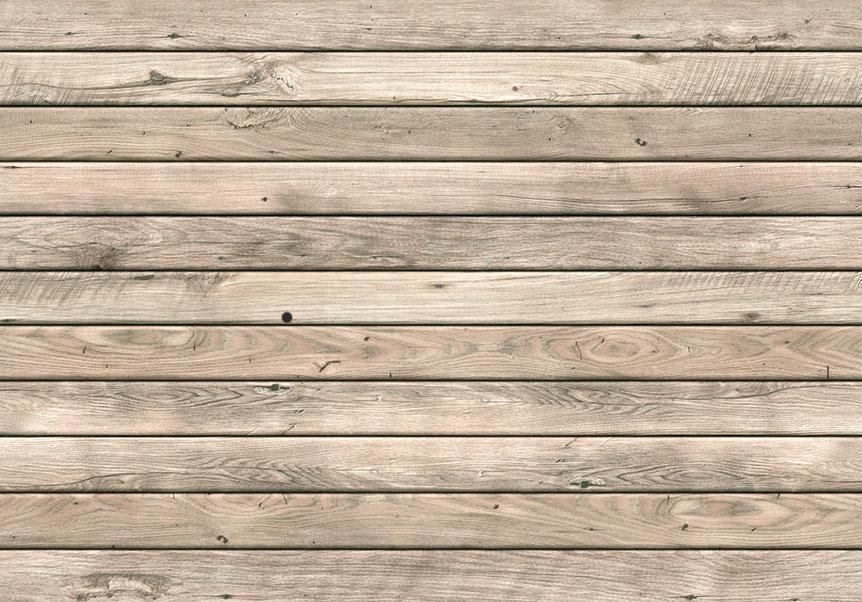 Wandtapete im Landhausstil mit rustikalem Design