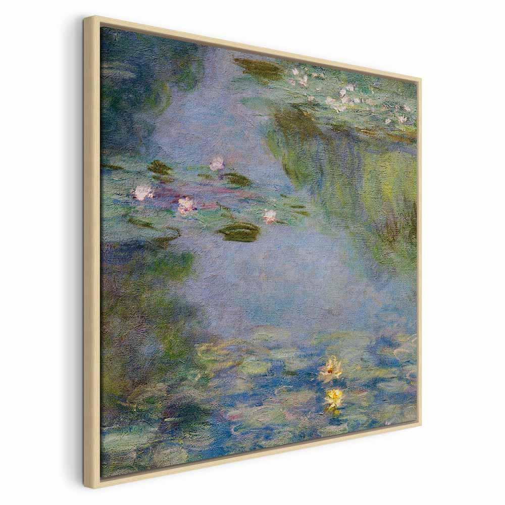 Leinwandbild - Claude Monet – Nymphéas