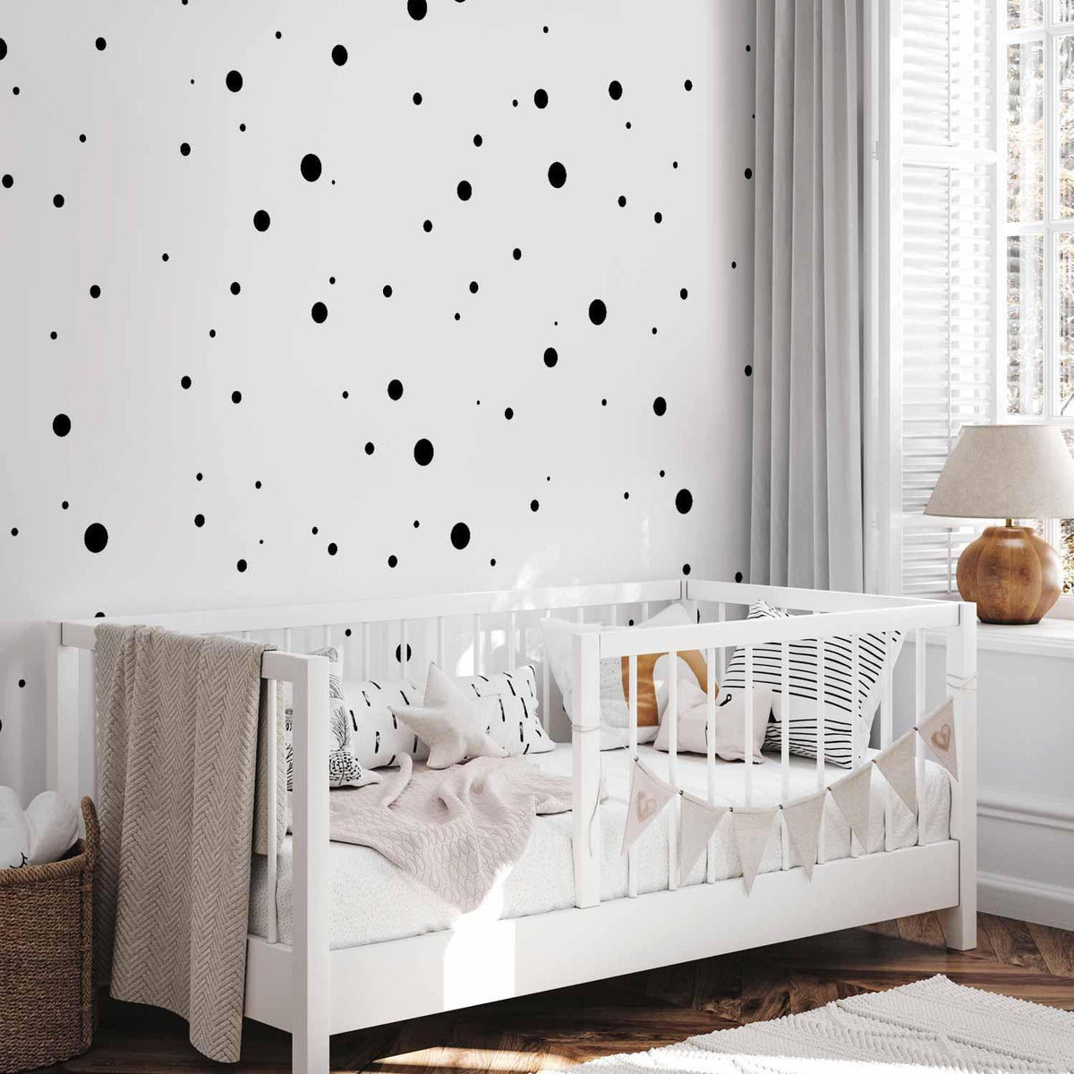 Tapete - Stylish Dots