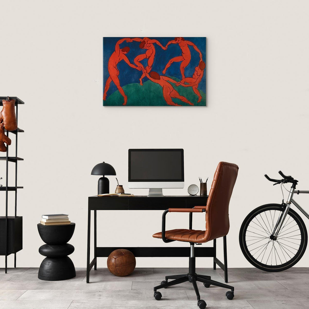 Leinwandbild - Henri Matisse – Dance (II)