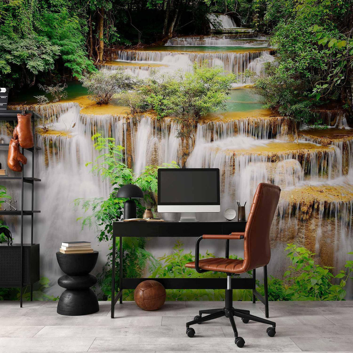 Fototapete - Thai waterfall