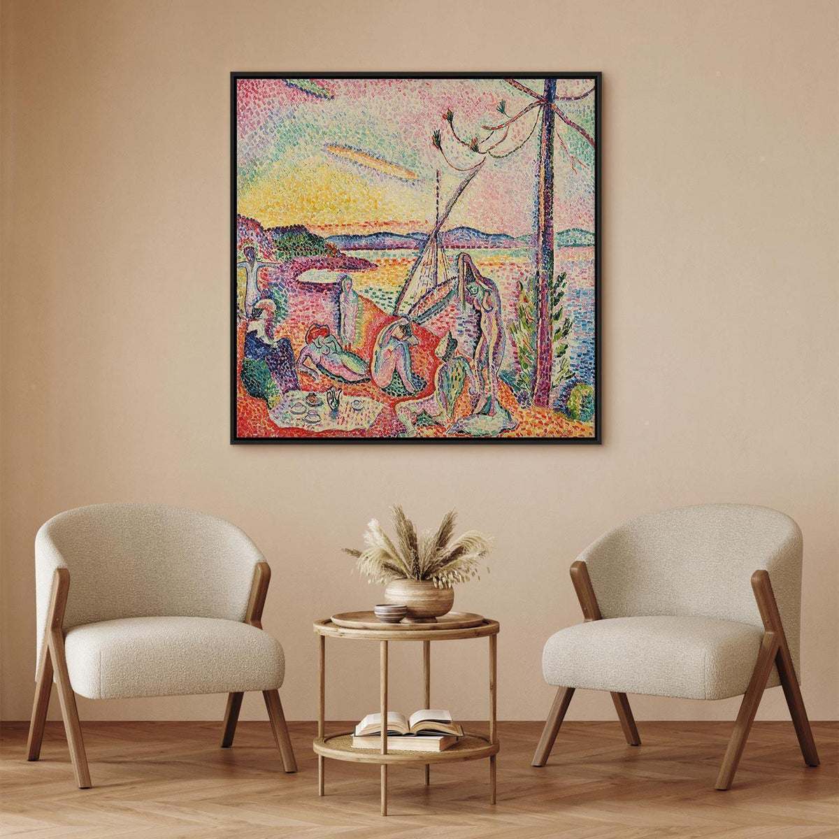 Leinwandbild - Henri Matisse – Luxe, Calme et Volupté