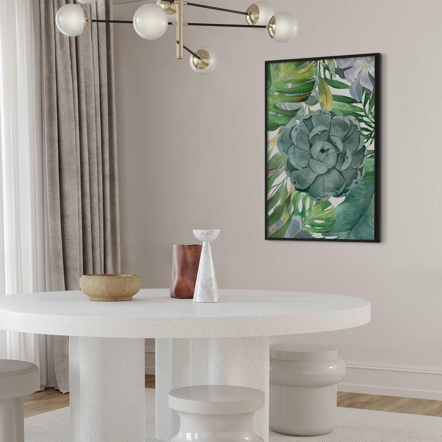 Poster - Tropical Flora Artgeist