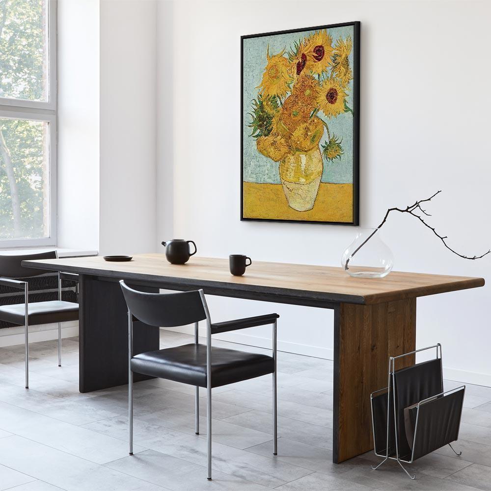 Leinwandbild - Vincent van Gogh – Still Life: A Vase With Twelve Sunflowers III
