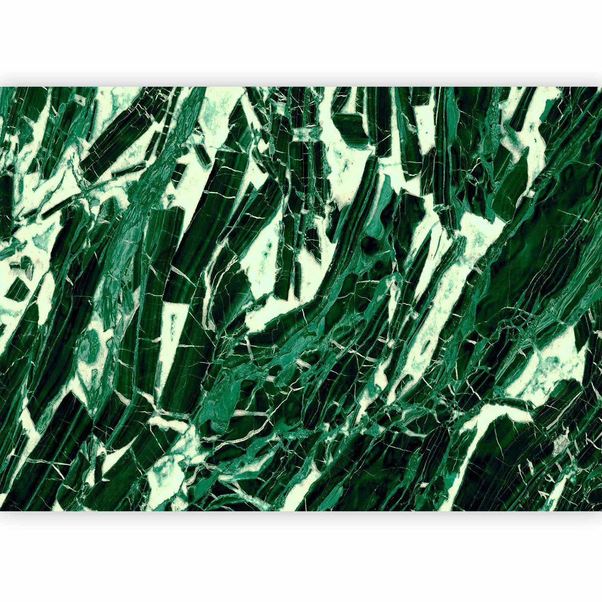 Fototapete - Emerald Marble
