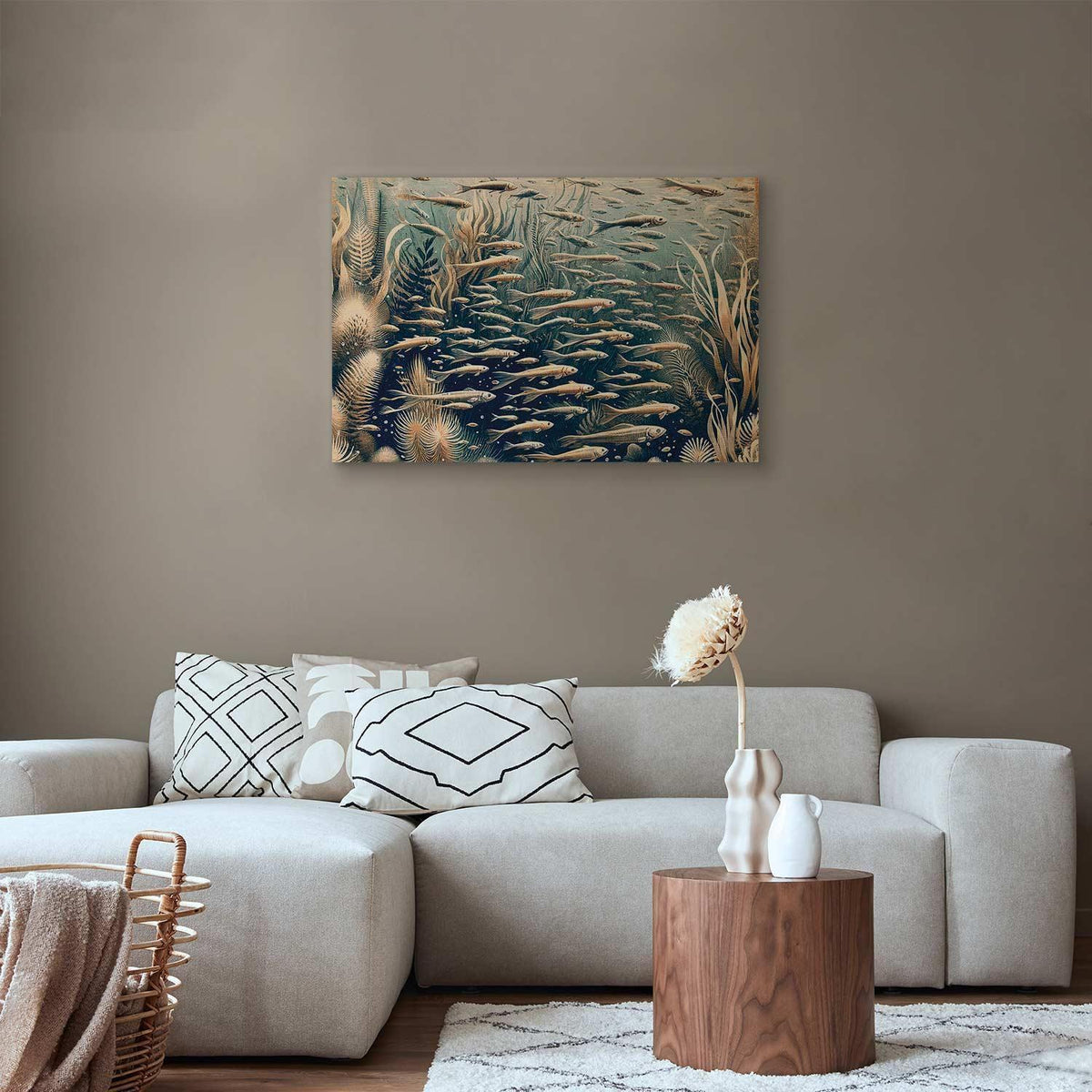 Leinwandbild - Oceanic nature