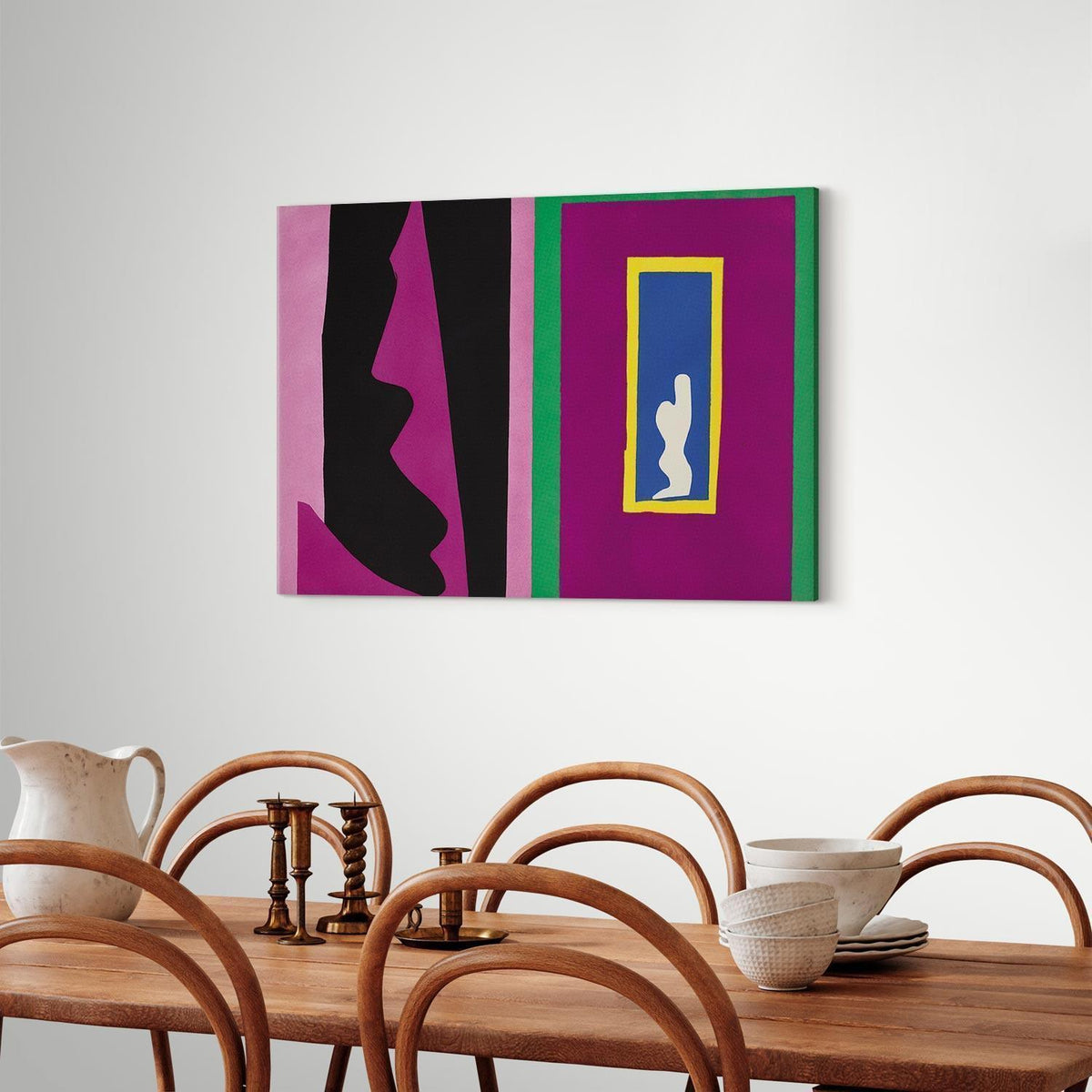 Leinwandbild - Henri Matisse – Destiny (from Jazz)
