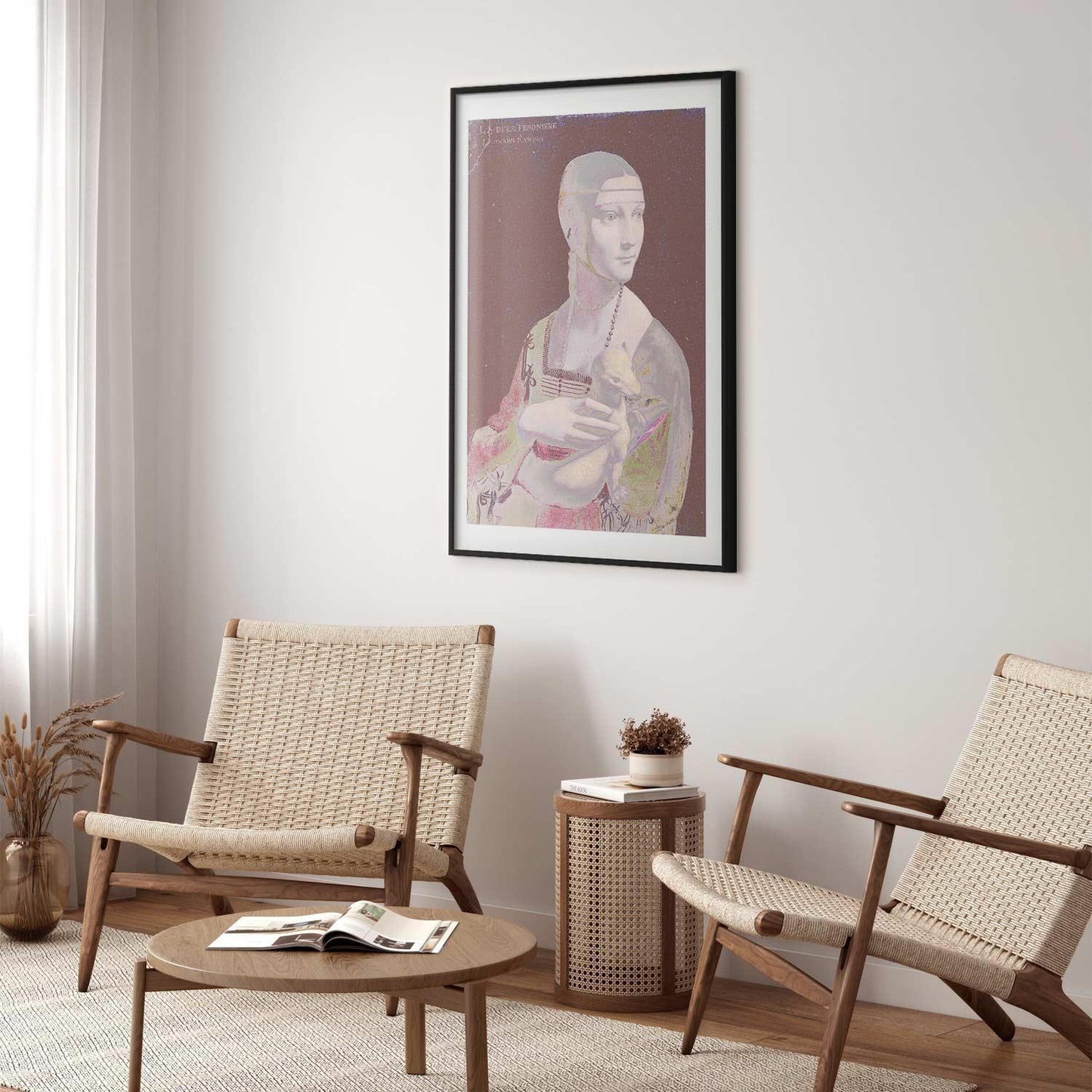 Poster - Pastel Lady