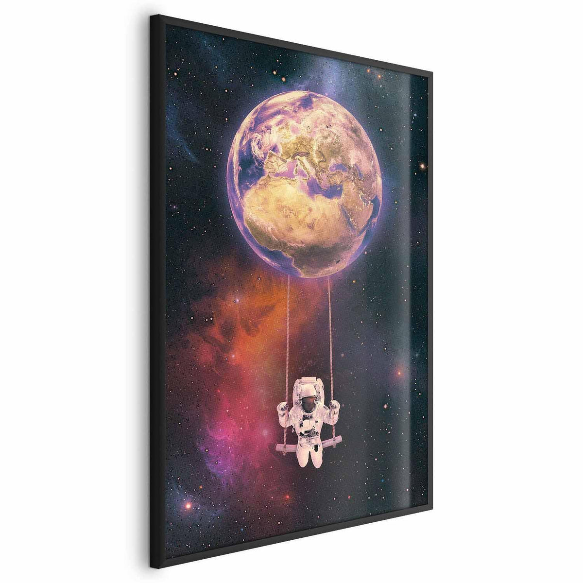 Poster - Cosmic Swing