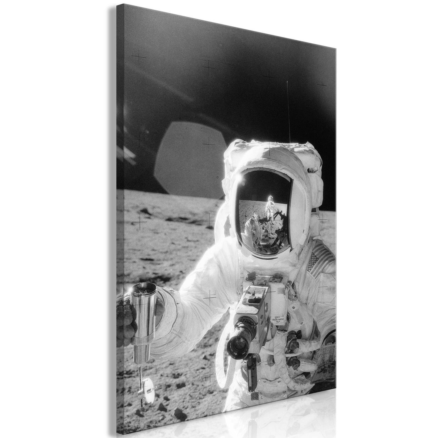 Leinwandbild - Profession of Astronaut