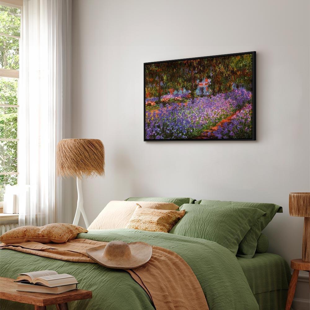 Leinwandbild - Claude Monet – The Artist’s Garden at Giverny