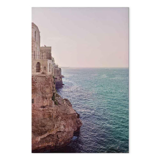 Leinwandbild - Turquoise Coast (1 Part) Vertical