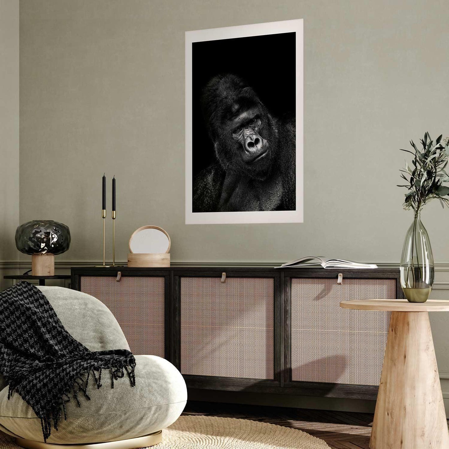 Poster - Gorilla Artgeist