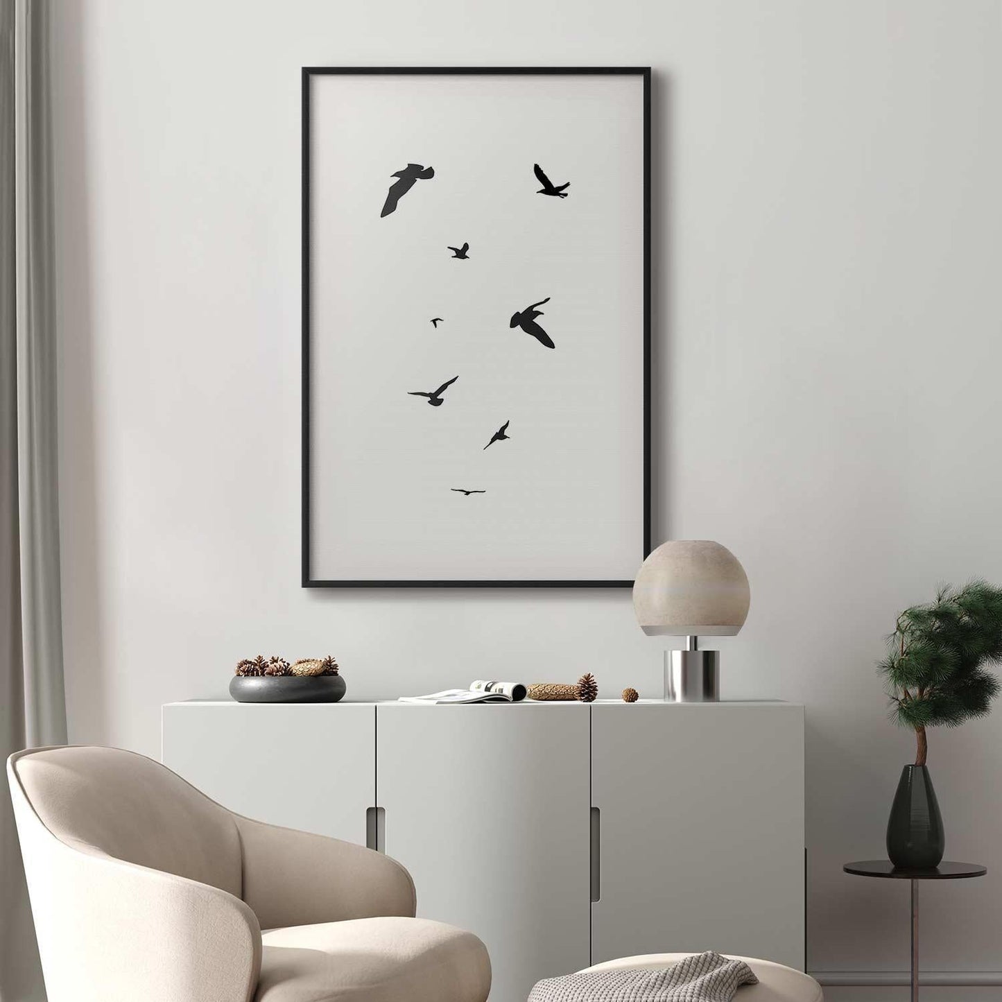 Poster - Evening Flight Artgeist