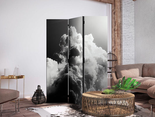 Paravent - Clouds Like a Dream: Let the Sun Illuminate Your Day – A Visual Feast