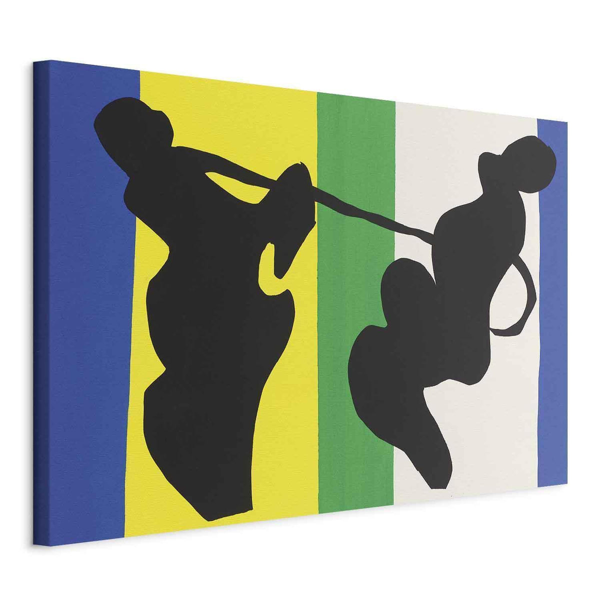 Leinwandbild - Henri Matisse – The Cowboy (from Jazz)