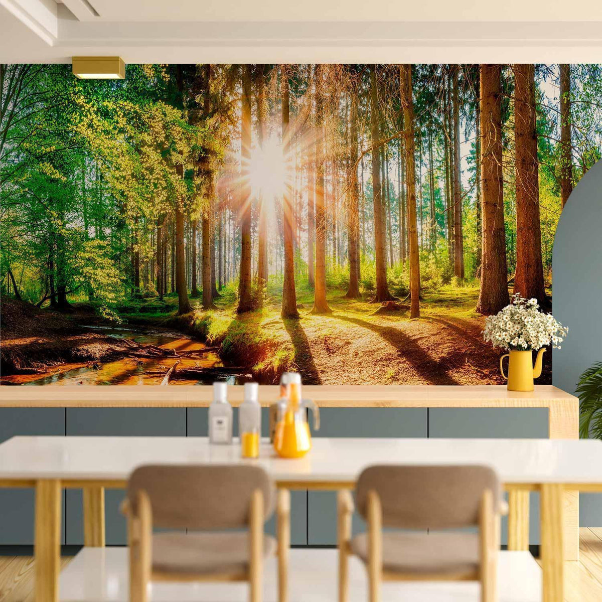 Fototapete - Marvelous Forest
