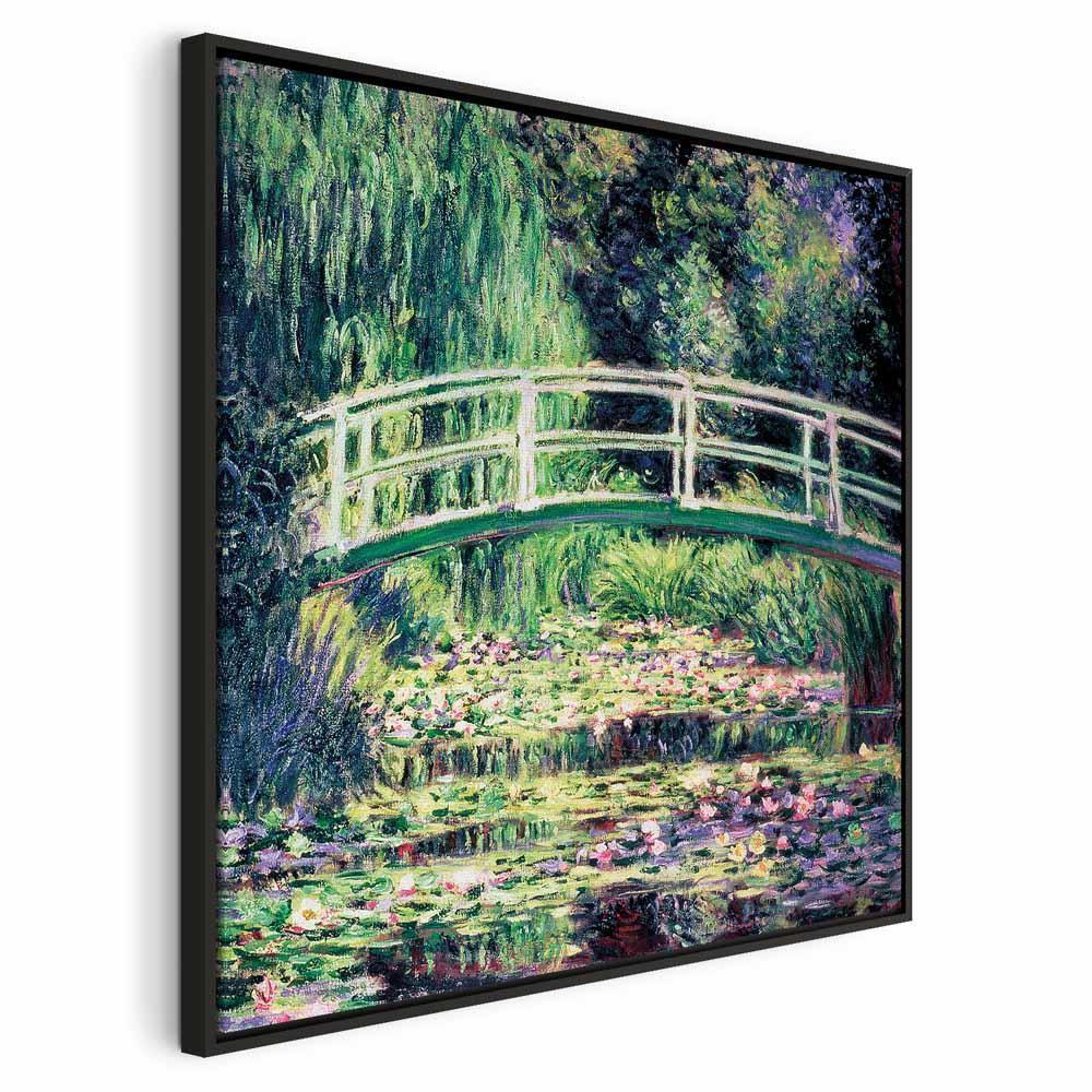 Leinwandbild - Claude Monet – The Water Lily Pond
