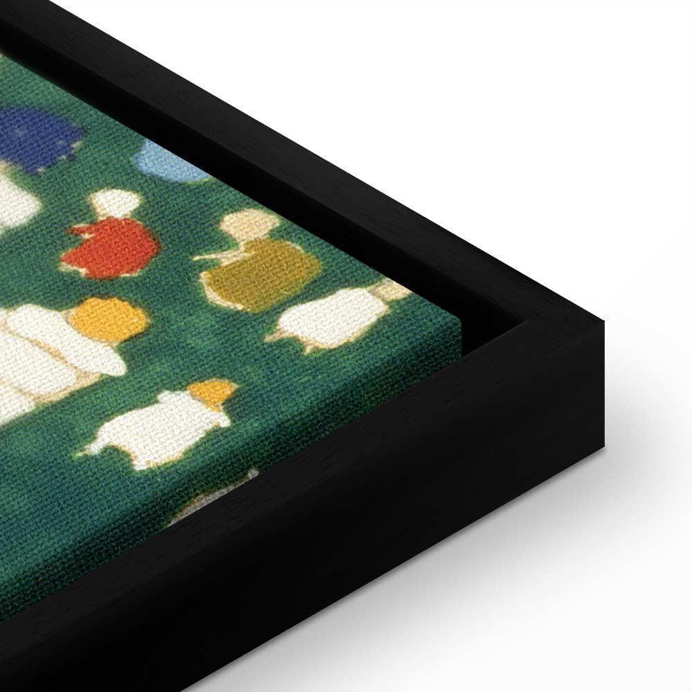 Leinwandbild - Kazimir Malevich – Children