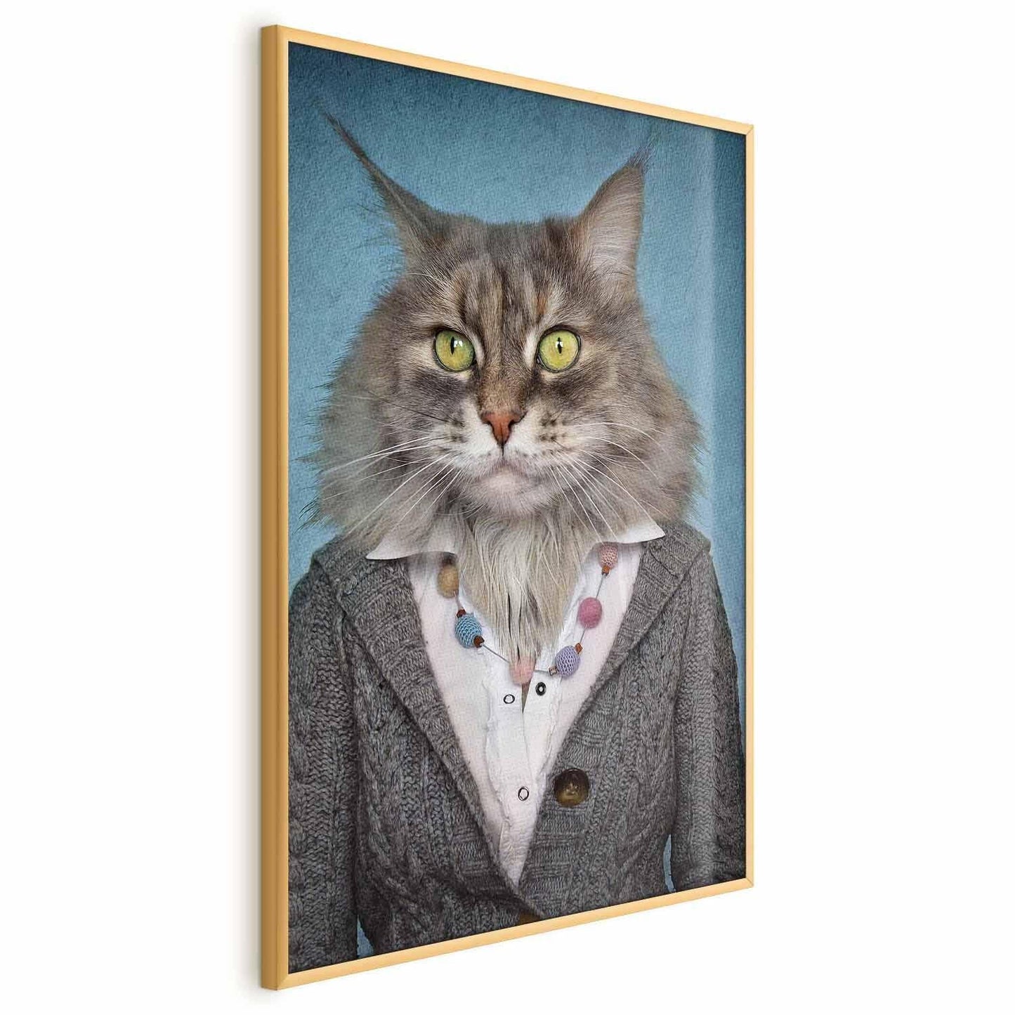 Poster - Lady Cat Artgeist