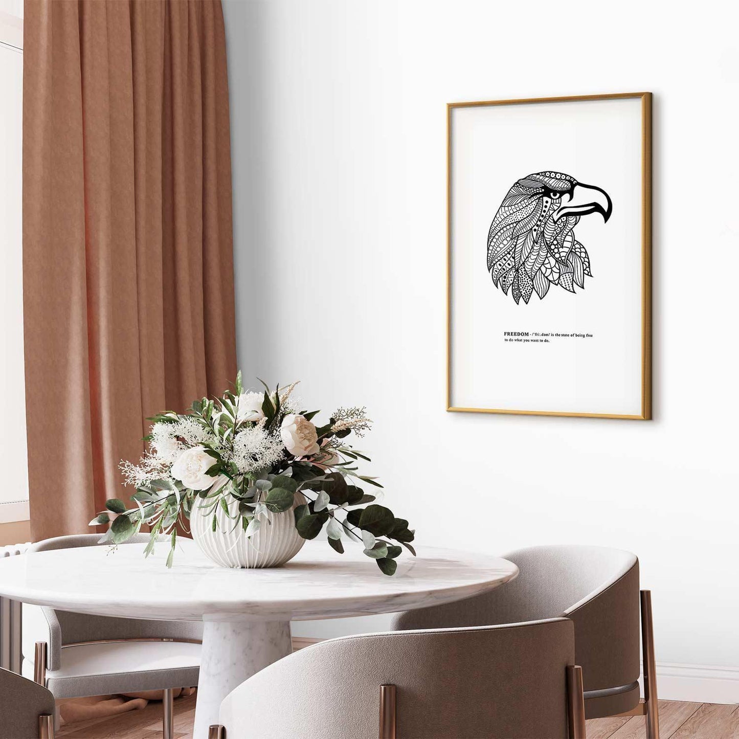 Poster - Eagle of Freedom Artgeist