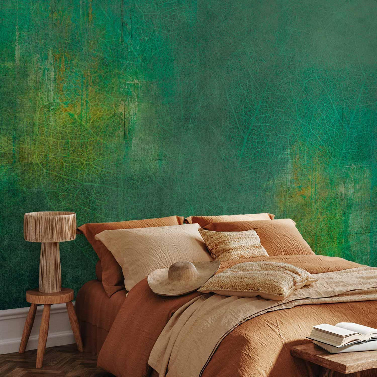 Fototapete - Green color explosion