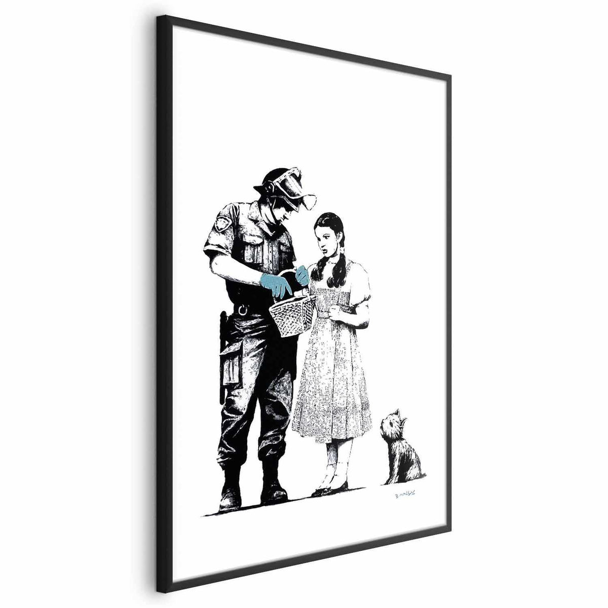 Poster - Dorothy and the Policeman