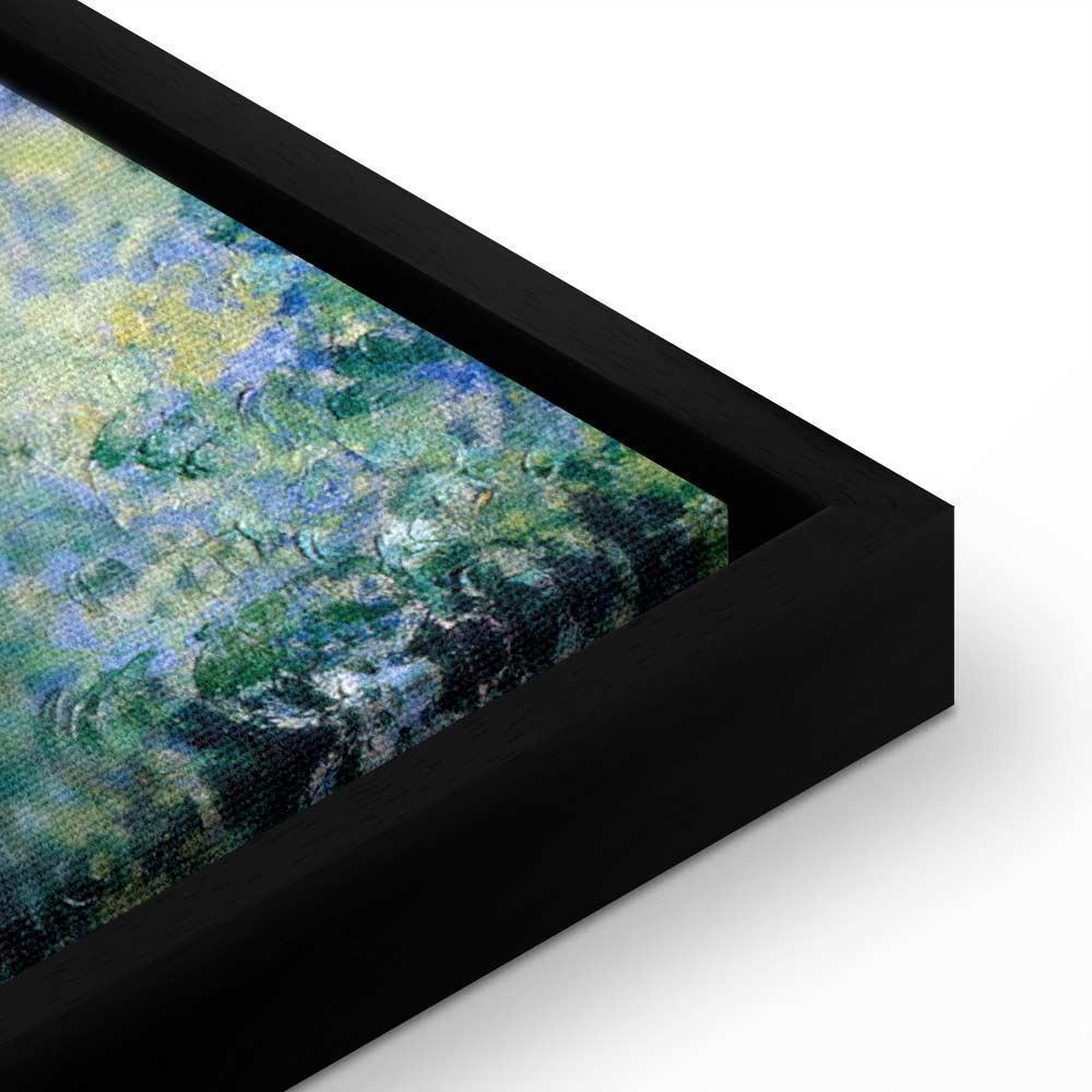 Leinwandbild - Claude Monet – Footbridge in Giverny