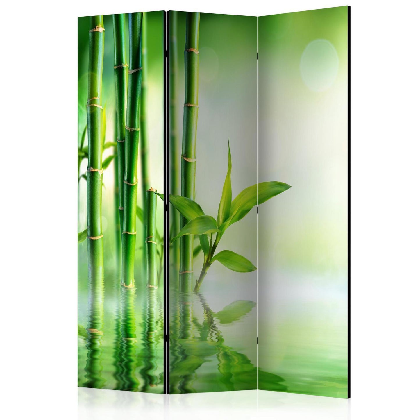 Paravent - Green Bamboo Artgeist