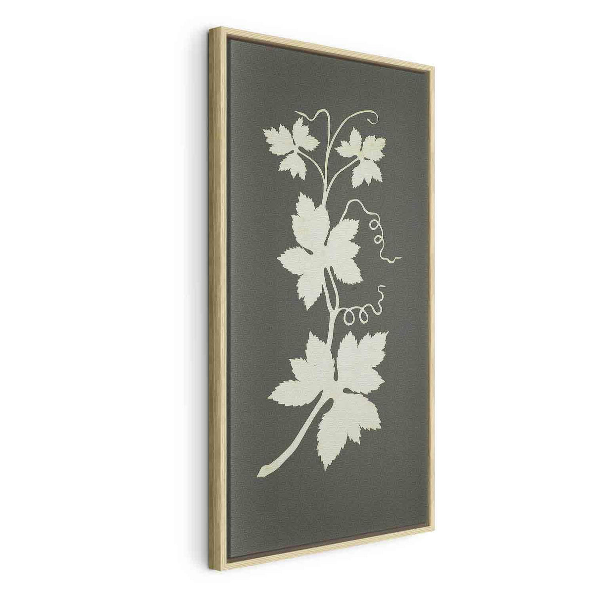 Leinwandbild - Philipp Otto Runge – Hop plant