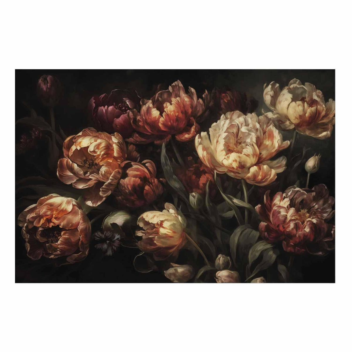 Poster - Blooming Tulips