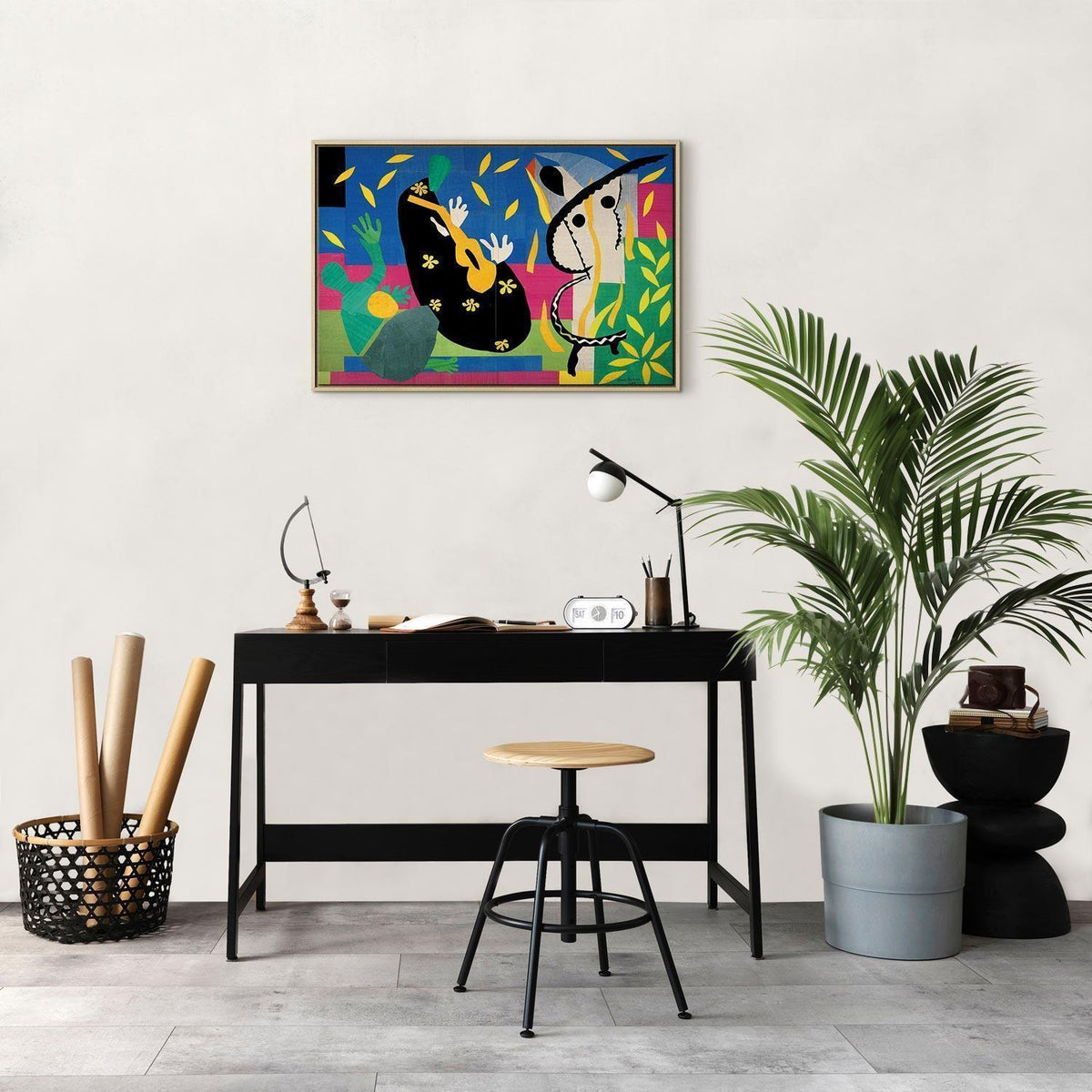 Leinwandbild - Henri Matisse – The Sorrows of the King