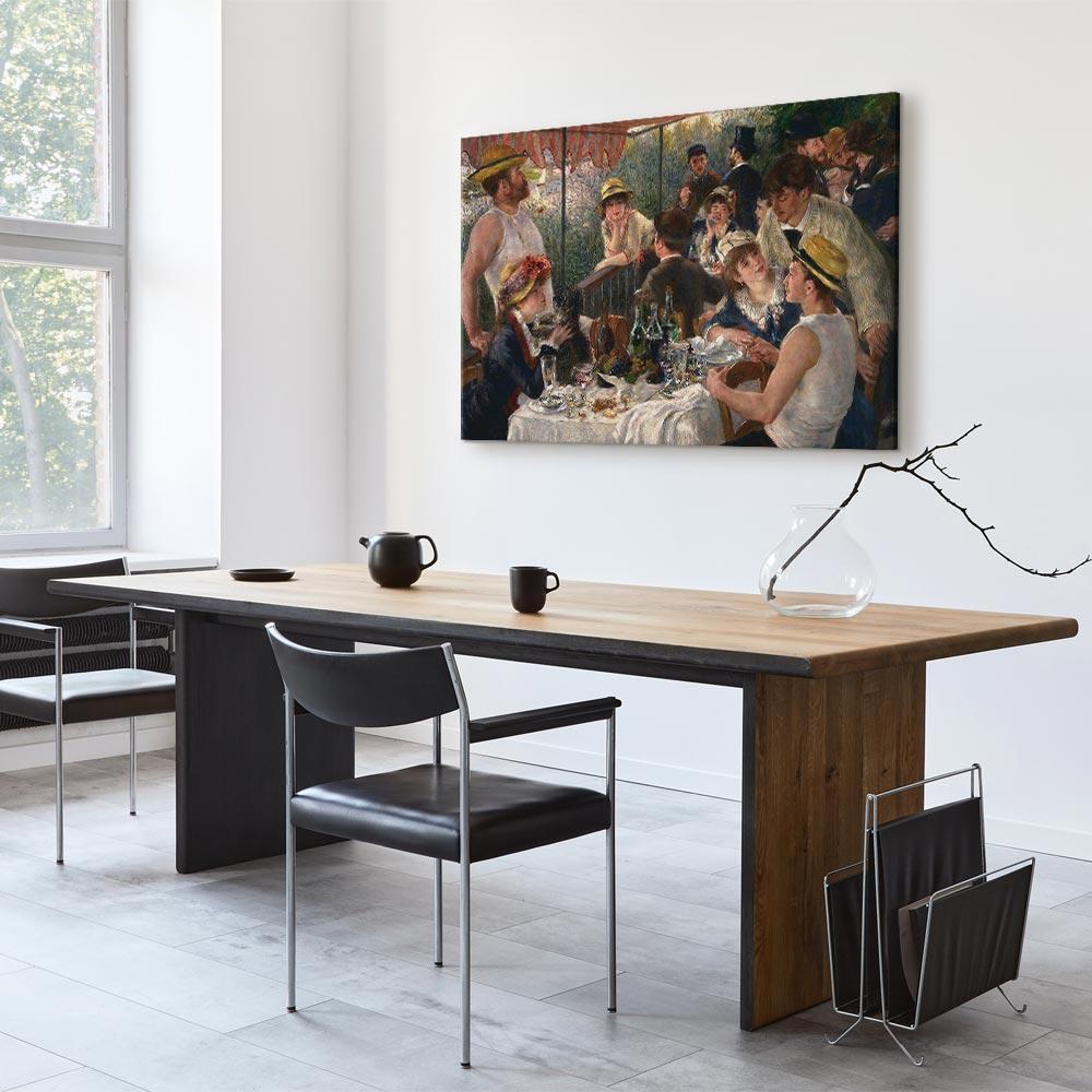 Leinwandbild - Pierre-Auguste Renoir – Luncheon of the Boating Party