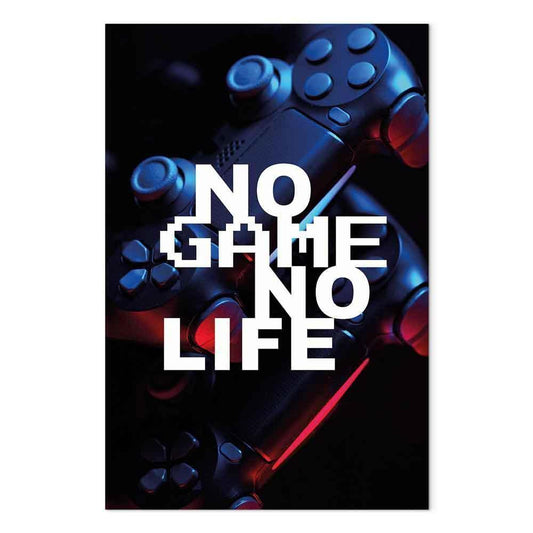 Leinwandbild No Game No Life Bunt – Gaming Wandkunst