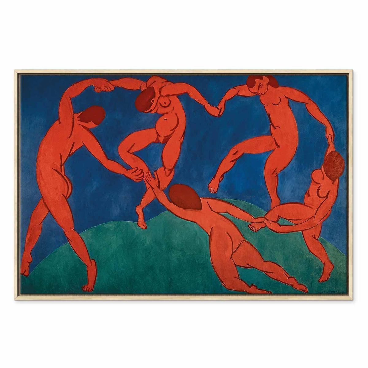 Leinwandbild - Henri Matisse – Dance (II)