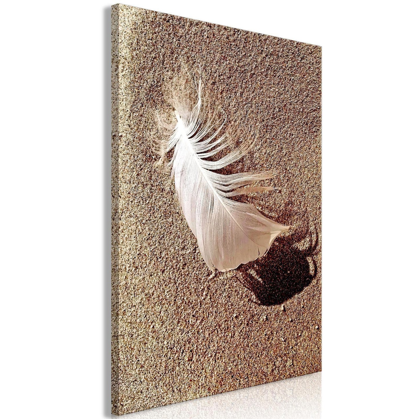 Leinwandbild Sand