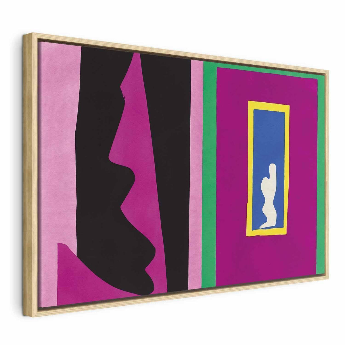Leinwandbild - Henri Matisse – Destiny (from Jazz)